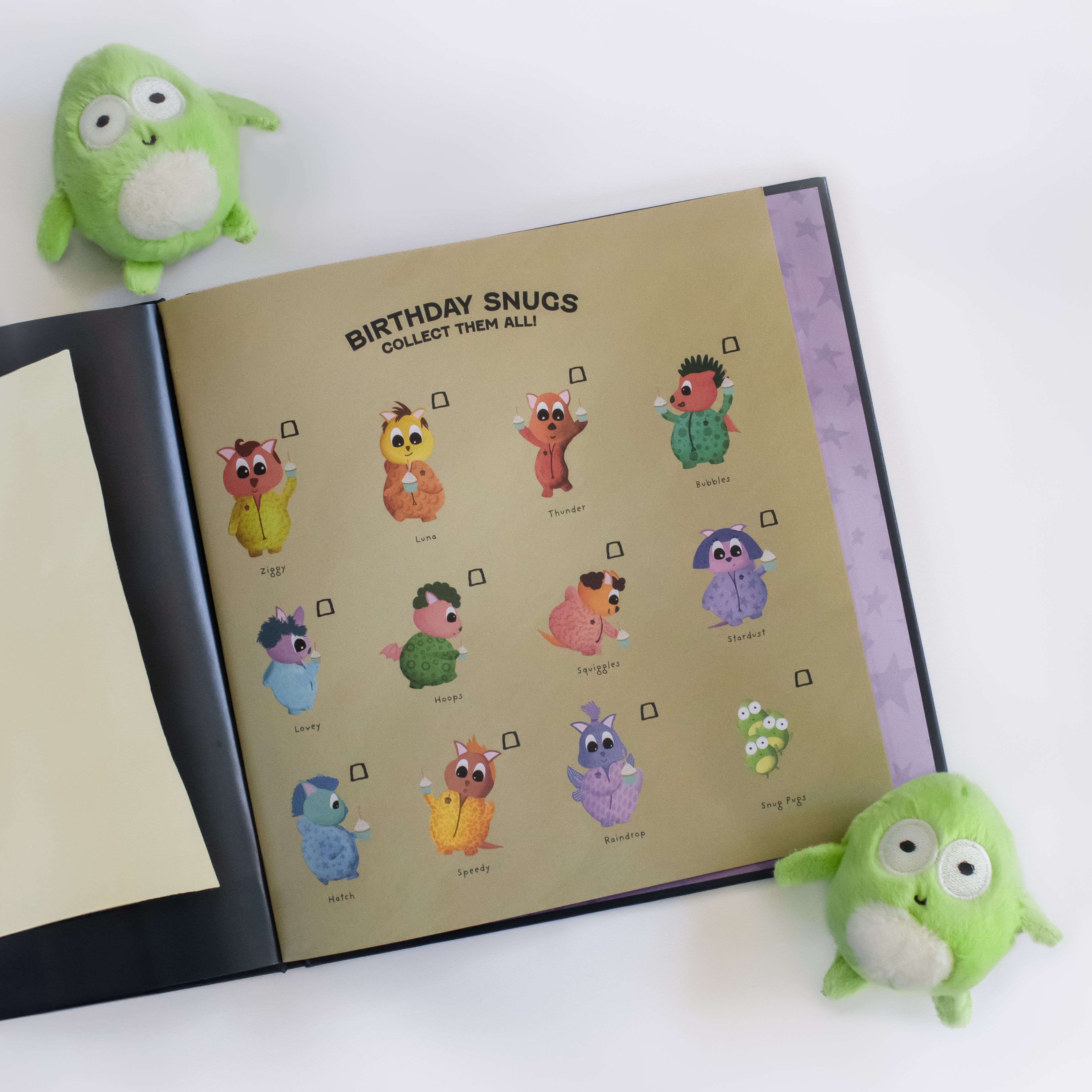 Uncover the inspiration behind Snug Pug from Birthday Eve