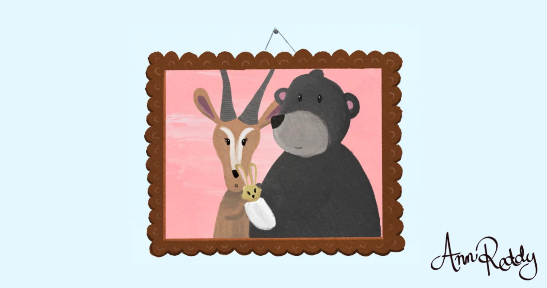 Meet Our Village - Antelope's Story