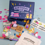 Birthday Eve Grown Ups Pack