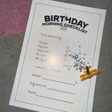 Birthday Eve Grown Ups Pack