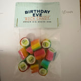 Birthday Eve Tradition Set
