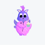 Raindrop Birthday Eve Snug Plush Toy